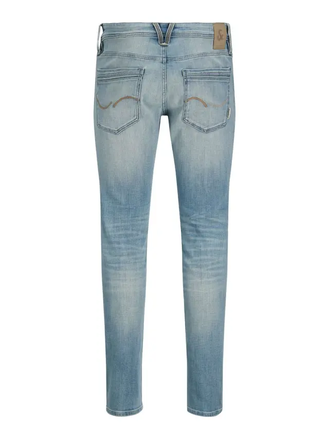JJIGLENN JJLUKE GE 938 NOOS Blue Denim - 30 , 34 2
