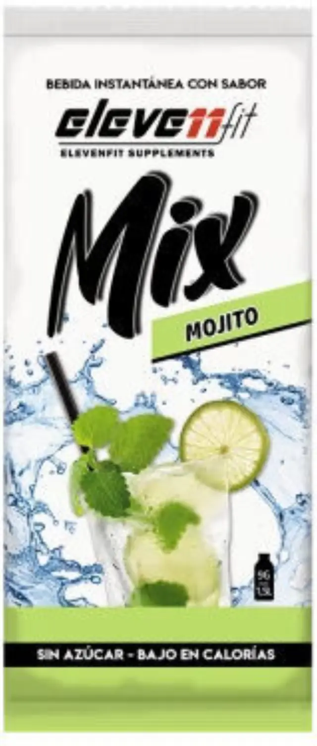 Ρόφημα σε Σκόνη με Γεύση Mojito – Elevenfit – 9g 655222219343
