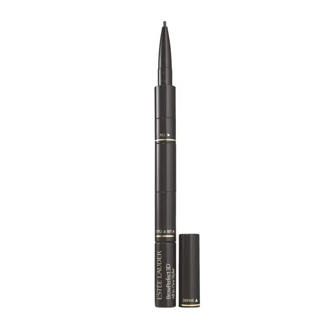 Estée Lauder BrowPerfect 3D All-In-One Styler Μολύβι Φρυδιών 3-σε-1 με Πούδρα και Gel 0.07g - Cool Grey