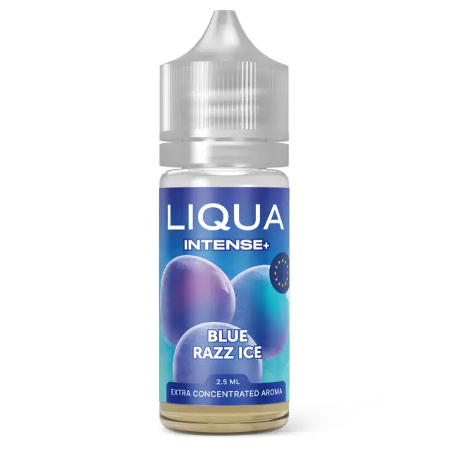 Liqua Intense Plus Blue Razz Ice 2.5ml/30ml FS