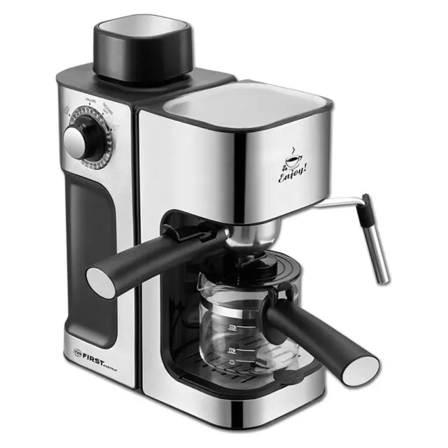 Μηχανη Espresso First Austria Fa-5475-2 3-5bar 800w