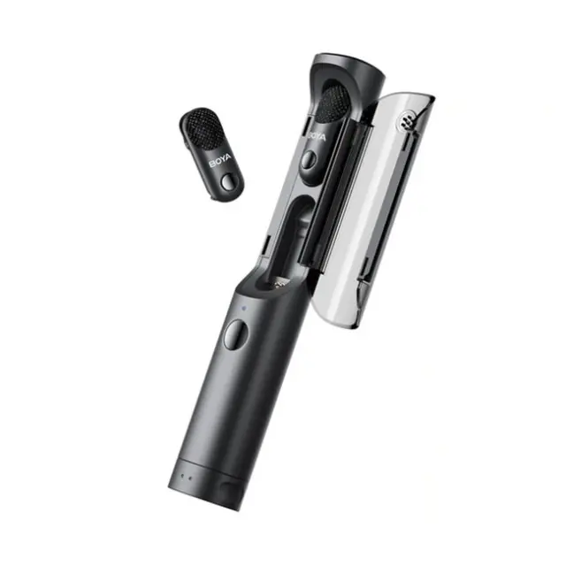 BOYA Μικρόφωνο MAGIC-03 ​​Wireless 2.4GHz USB-C Black