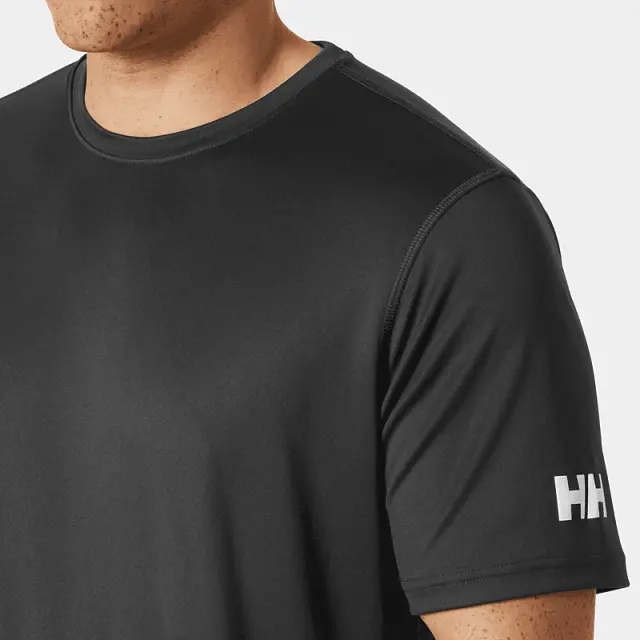 Helly Hansen Tech T-shirt 2.0 Ανδρικό Ebony - S 2