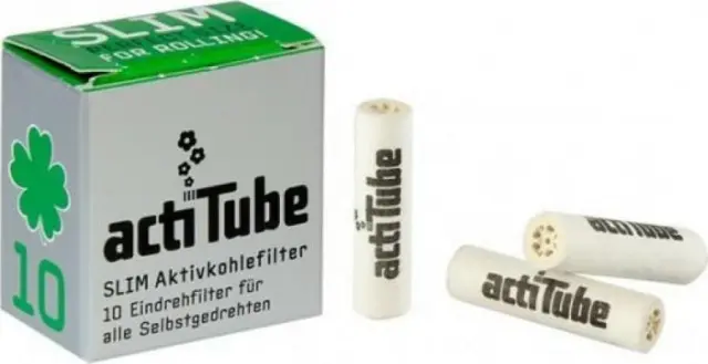 Acti Tube Slim Filters 7MM