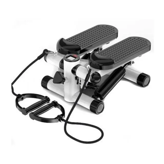 Mini Stepper με LCD Οθόνη – Ρύθμιση Ύψους και Λάστιχα Αντίστασης για Εκγύμναση 25566-66