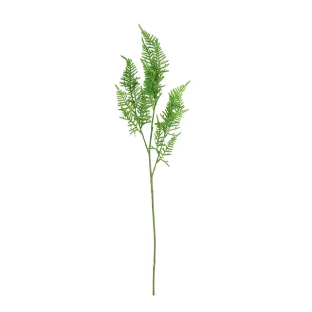 Κλαδί με φύλλα φτέρης τεχνητό, πράσινο, 75cm