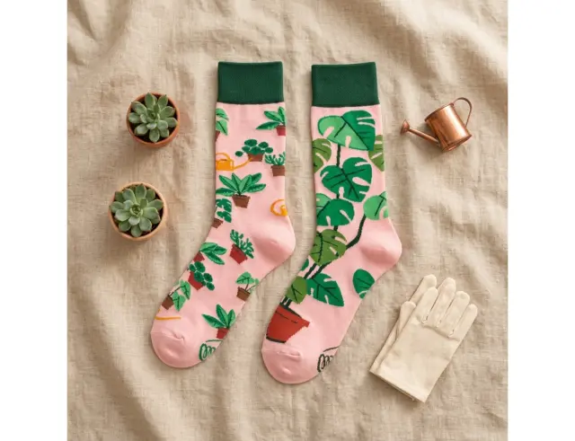 Κάλτσες Plant Lover Many Mornings με μέγεθος 39-42 - ΕνηλίκωνPlant Lover Regular 39-42