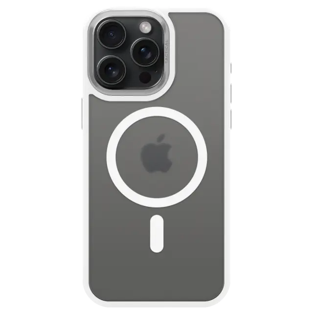 Tactical MagForce Hyperstealth 3.0 Cover for Apple iPhone 15 Pro Max Snow White 3