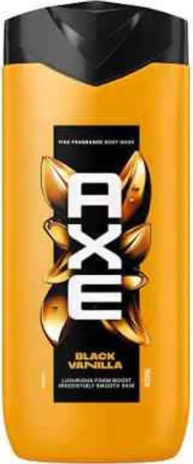 Axe Black Vanilla Αφρόλουτρο Σώματος 400ml