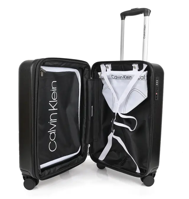 Bαλίτσα καμπίνας CALVIN KLEIN Horizon LH118HO5 Μαύρο 2