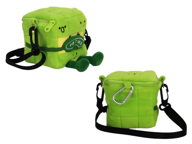YJ PBTime Plush Crossbody Bag