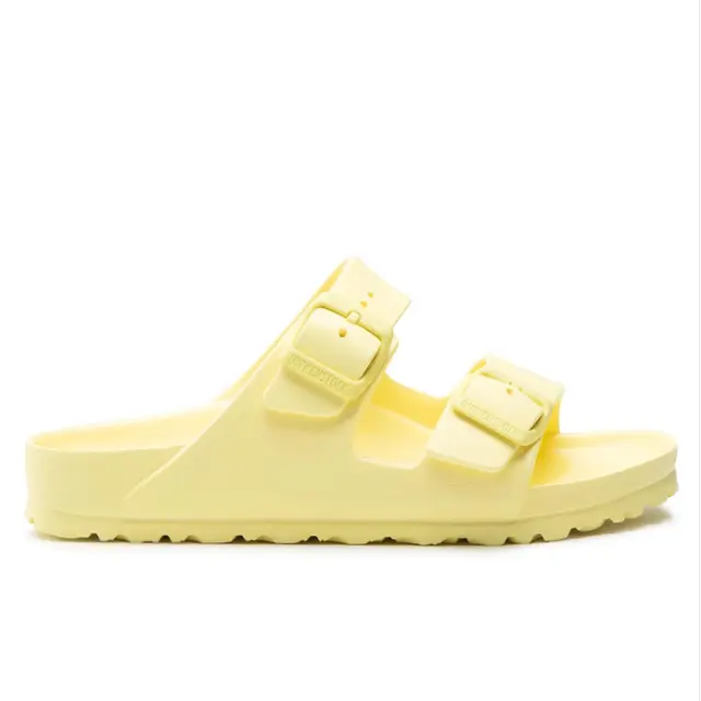 Γυναικεία Ανατομικά Σανδάλια Birkenstock Arizona Eva 1022466 Popcorn Narrow Fit Κίτρινο - 38