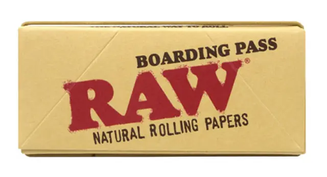 RAW Boarding Pass Pocket Tray Δισκάκι & Shredder Τρίφτης - King Size 2