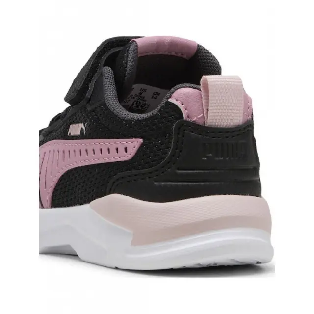 Puma X-ray 3 Lt Ac Αθλητικά Παιδικά Παπούτσια Running με Σκρατς Μαύρα 3