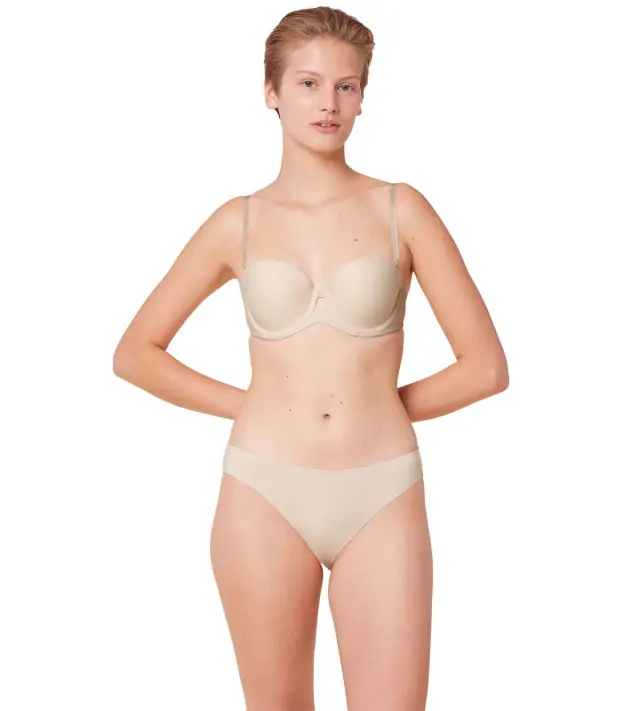 Triumph Pure Micro WDP γυναικείο σουτιέν Cup B 10217872-00DL