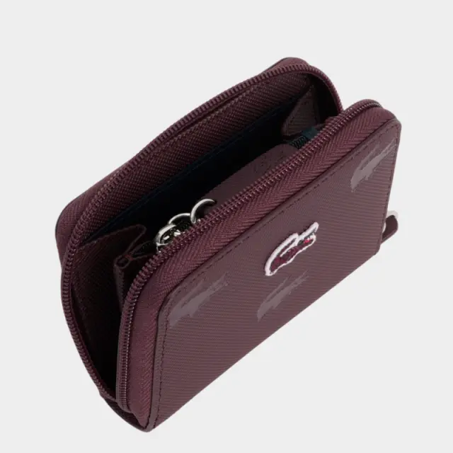 Πορτοφόλι Lacoste NF5507HN-T71 Μπορντό - ONESIZE 2