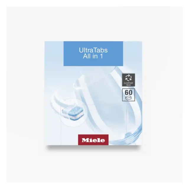 ΤΑΜΠΛΕΤΕΣ ULTRA ALL IN 1 60P 12737770 MIELE