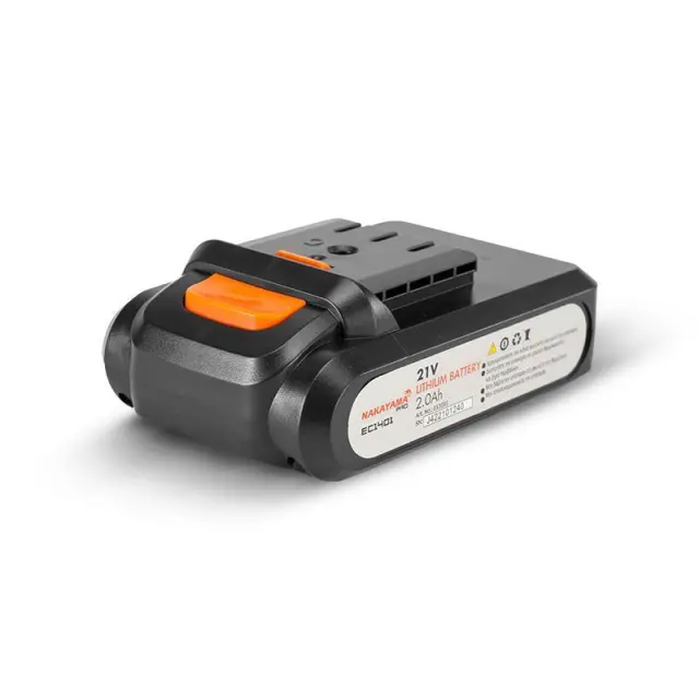 Nakayama Pro EC1401 - Μπαταρία 21V , 2.0Ah Για Ψαλίδι Κλάδου EC1400 (053095) 2