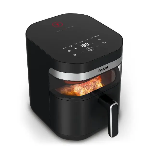 Tefal Air Fryer με Διπλό Αποσπώμενο Κάδο 7lt EY8328 2