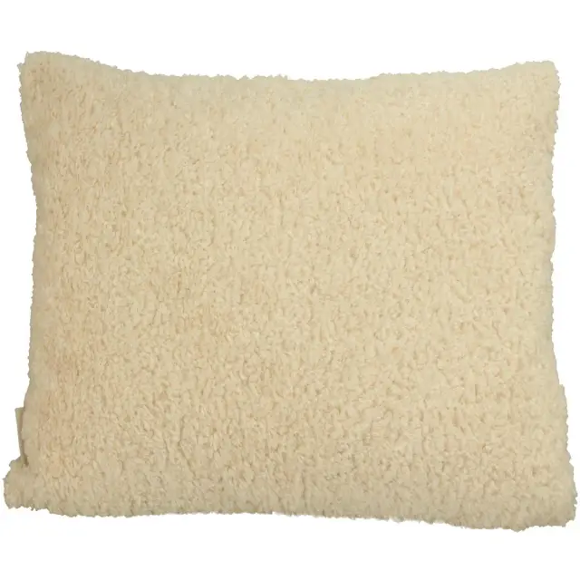 Μαξιλάρι Teddy Ιβουάρ Polyester 40x60cm 3