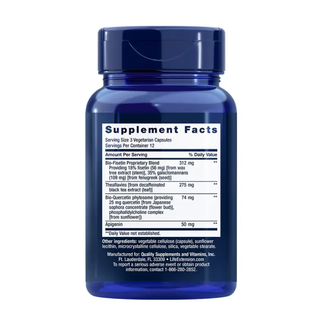 Life Extension Senolytic Activator 2