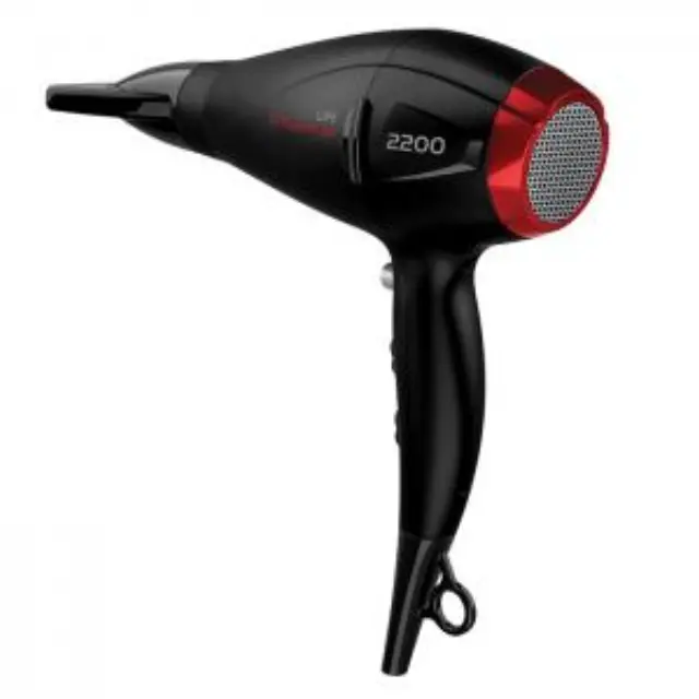 Σεσουάρ μαλλιών με AC μοτέρ 2200W και λειτουργία ιονισμού. 2