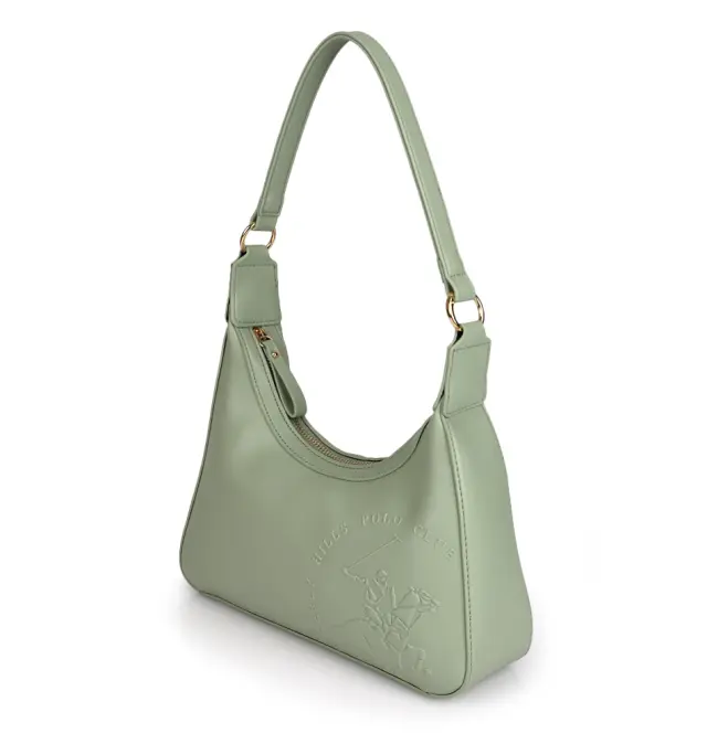 Τσάντα BEVERLY HILLS POLO CLUB BH4091 Πράσινο 2