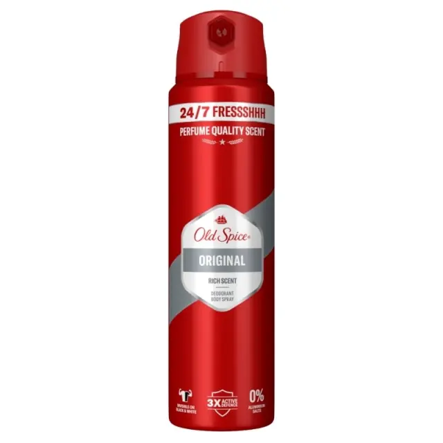 Old Spice Original Αποσμητικό Σπρέι Σώματος Για Άνδρες 150ml