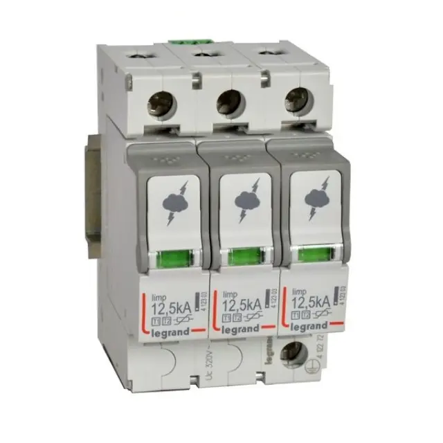 Surge Protection Device T1+T2 12.5kA 3P