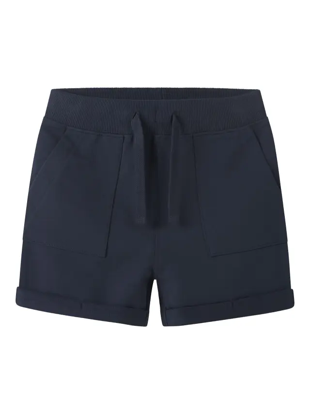 Name It Σορτς αγορίστικο πλεκτό Μπλε NMMDIKAN NREG SHORTS UNB - 13241409