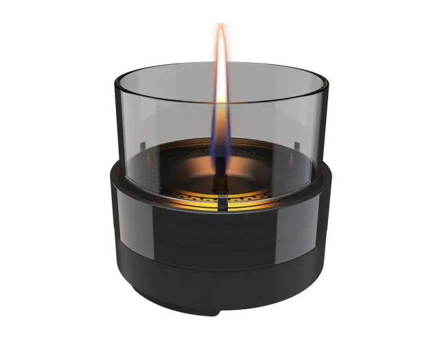 Επιτραπέζια Εστία Φωτιάς Rosie 14 Tenderflame με διάρκεια καύσης 4 - 5 ώρες, χωρητικότητα δεξαμενής 250ml και διαστάσεις 15.4x13.8cm - Black TF-600171 2