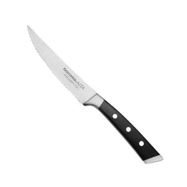 Tescoma Μαχαίρι Φαγητού Azza Φ13cm Black-Silver