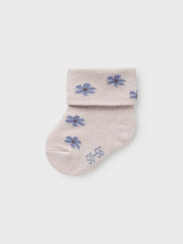 Name it-BABY SOCK/PTH-20 Cloud Dancer-Cloud Dancer
