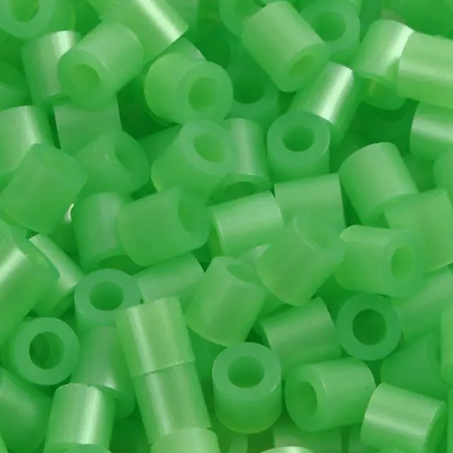 Χάντρες Nabbi ~Ø5xH5mm ~1100τεμ - Light Green