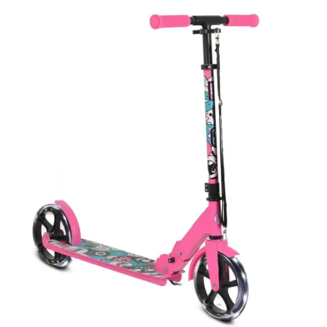 Byox Αναδιπλούμενο Scooter Monster Pink 3801005300075
