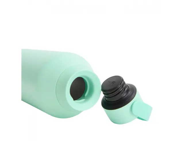 Μπουκάλι Θερμός Series 3 Chilly's με χωρητικότητα 500ml και διατήρηση θερμοκρασίας 14h ζεστό / 36h κρύο - Opal Green22877 3