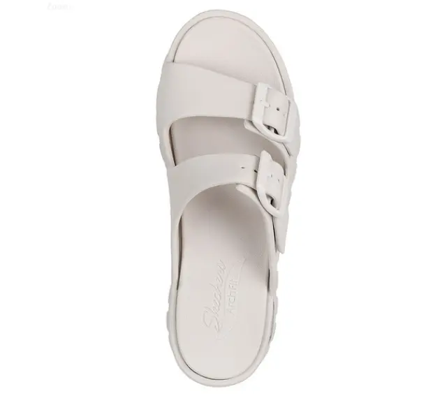 Γυναικείες Ανατομικές Παντόφλες Skechers Desire 111304/TPE Μπεζ Μπεζ - 37 3