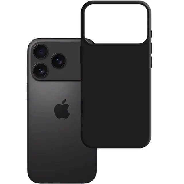 3mk® Matt Back Cover Θήκη για iPhone 17 Pro Max/18 Pro Max- Black