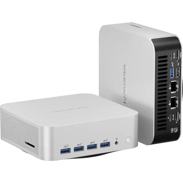 Geekom A7 MAX (silver, Windows 11 Pro)