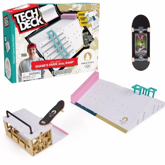 TECH DECK Shane O' Neill's Paris 2024 Ramp