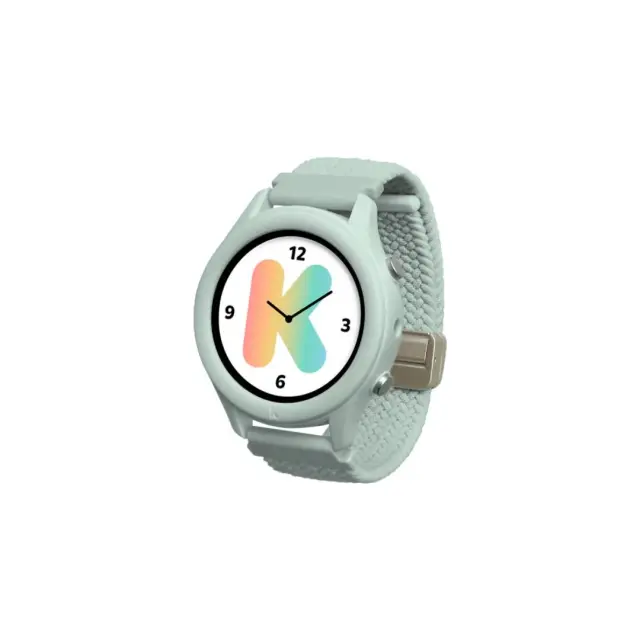 KIDYWOLF Ρολόι Smartwatch με οθόνη αφής επαναφορτιζόμενο - Πράσινο 182754