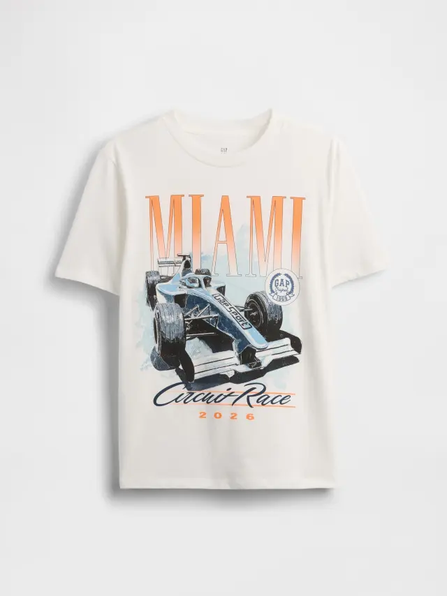 Παιδική Μπλούζα με Σχέδια Off white - XS