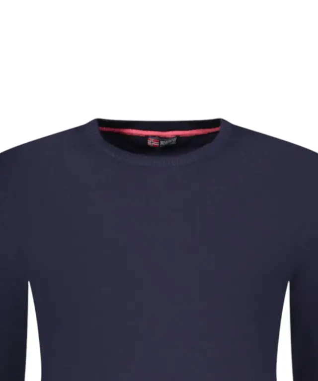 Norway Nautical School - Γυναικείο πουλόβερ Crewneck 853401-NAVY Μπλε Ναυτικό 3