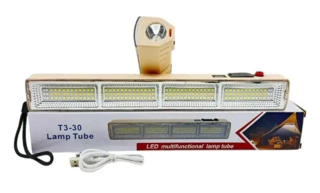 Επαναφορτιζόμενος προβολέας LED - Μπάρα - 31cm - T04 - 419260 2