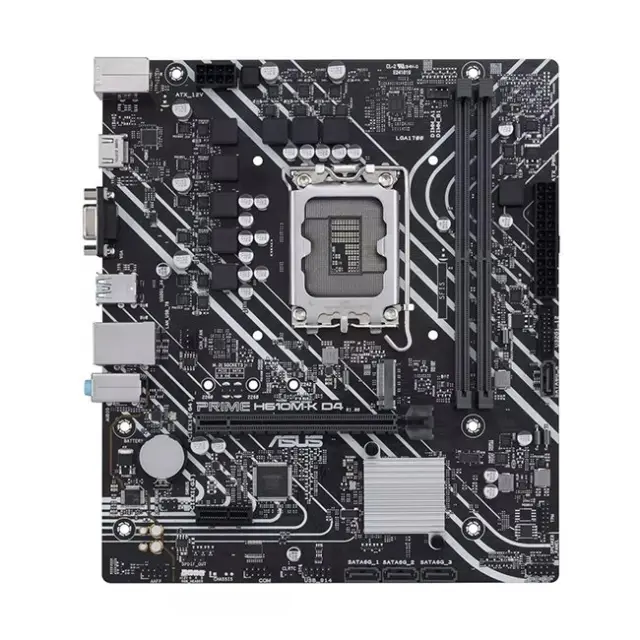 Asus Prime H610M-K D4 Motherboard Micro ATX με Intel 1700 Socket (90MB1A10-M0EAY0) (ASU90MB1A10-M0EAY0) 2