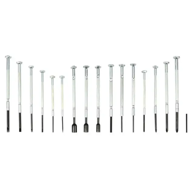 Screwdriver set precision 16 pieces