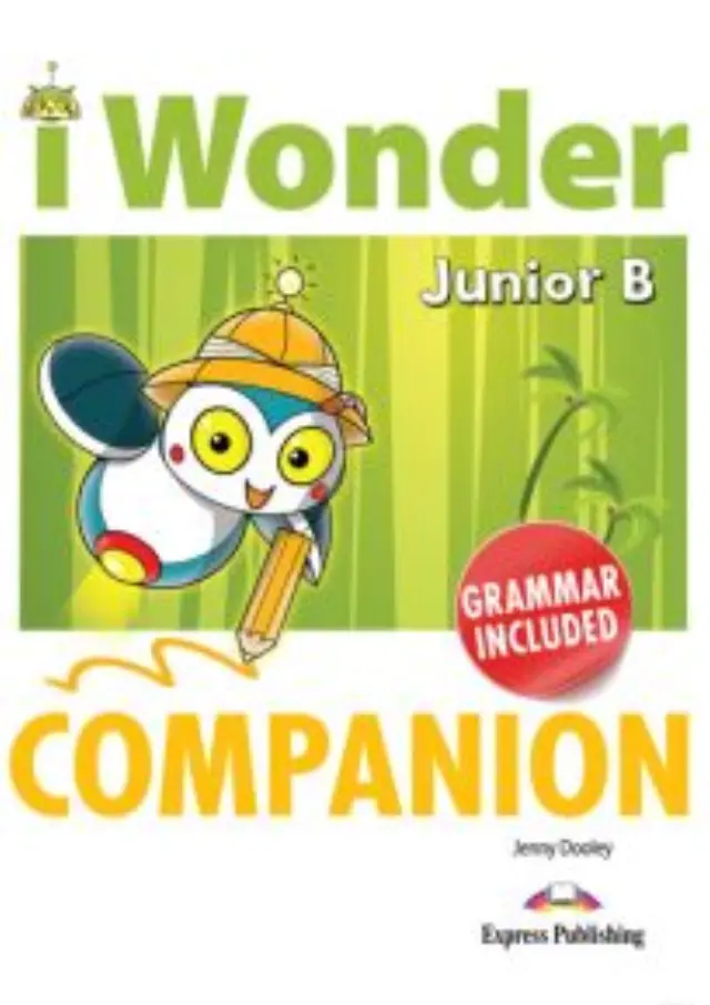 IWONDER JUNIOR B COMPANION + GRAMMAR