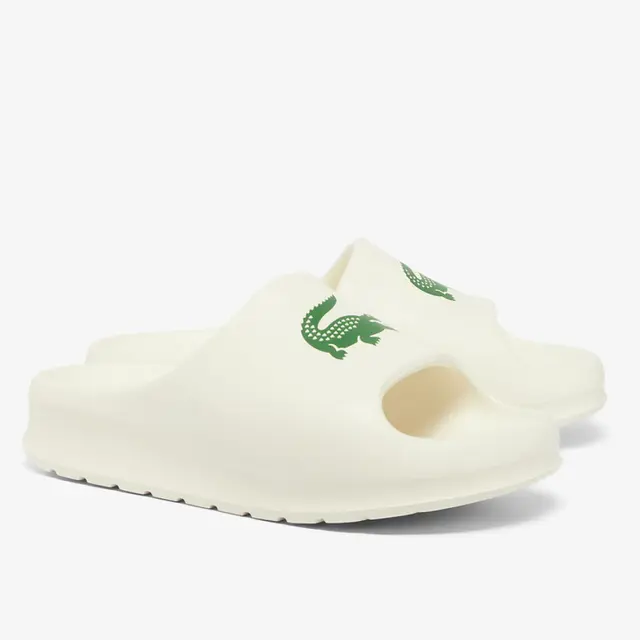 Γυναικείες Παντόφλες Slide Lacoste 748CFA00221Y5 Μπεζ Μπεζ - 35,5 2