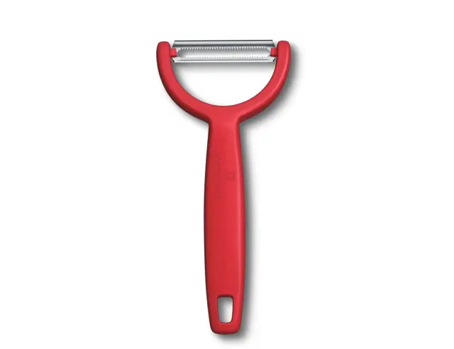 Αποφλοιωτής Victorinox Ypso με οδοντωτή λεπίδα - Red6.0963.1 3