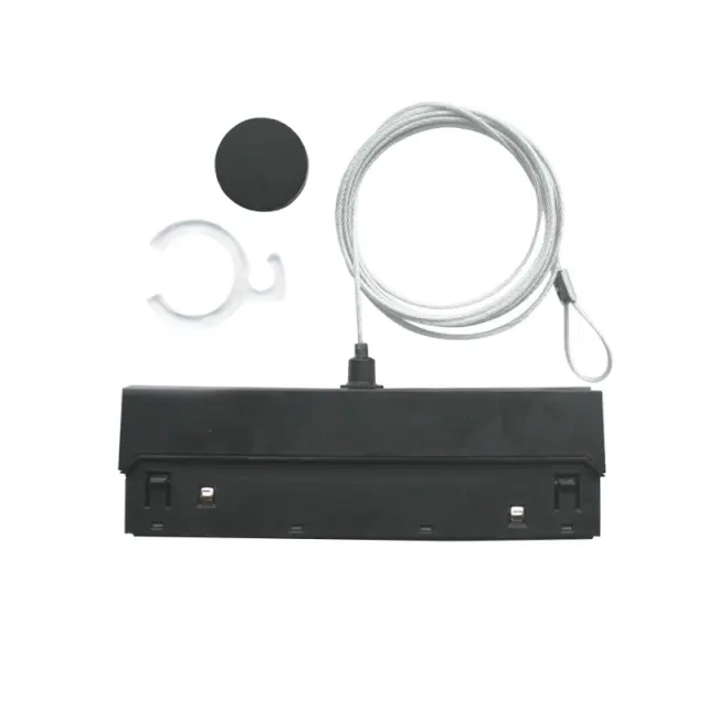 KIT ΕΓΚΑΤΑΣΤΑΣΗΣ ΓΙΑ COSMO20*B & COSMO40*B ΜΑΥΡΟΣ ΜΑΤ ΜΑΓΝΗΤΙΚΟΣ ΑΝΤΑΠΤΟΡΑΣ & 2M AΤΣΑΛΙΝΗ NTIZA ME ΚΛΙΠ / COSMOPKB